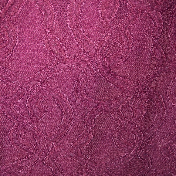 Burgundy Banana Republic Top - Picture 2 of 3